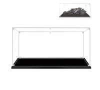 BOOVAX Display Case for Lego 76240 - Acrylic Clear Display Box for [Tumbler] - 50x30x20cm
