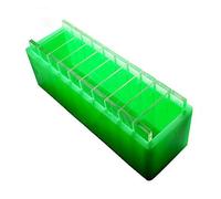 BOOWAN NICOLE Silicone Loaf Soap Mold with Acrylic Crosswise Dividers, Purple & Clear, Rectangular, 8.0 cm (H) x 26.8 cm (L) x 8.3 cm (W), 1 Piece