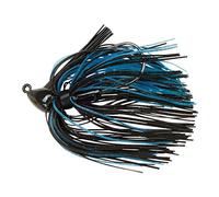 Booyah Baby BOO Jig - Black/Blue - 5/16 oz