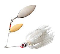 Booyah Blade - Double Willow Blade - Satin Silver Glimmer - 1/2 oz, Model:BYBW12636