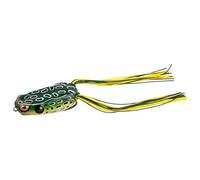 BOOYAH Poppin' Pad Crasher Jr Leopard Frog 2"