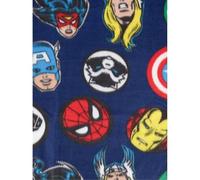 Booyah.UK Avengers Super Soft Throw Blanket Cosy Fleece Novelty Gift 120cm X 150cm Blue