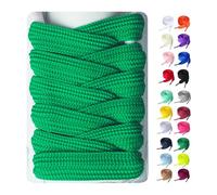 Booyckiy 2 Pairs Fat Sneakers Shoelaces 15mm Wide Athletic Shoelaces