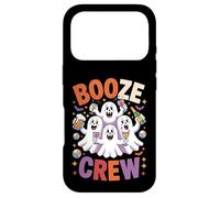 Booze Crew Halloween Drinking Group Costume Case for iPhone 17 Pro