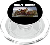 Booze Cruise 4th Of July George Washington PopSockets PopGrip for MagSafe