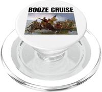 Booze Cruise 4th Of July George Washington PopSockets PopGrip for MagSafe