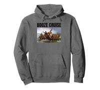 Booze Cruise 4th Of July George Washington Pullover Hoodie