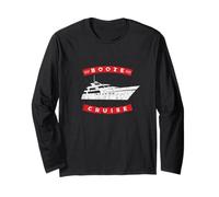 Booze Cruise, Cruise Vacation Sailing Long Sleeve T-Shirt