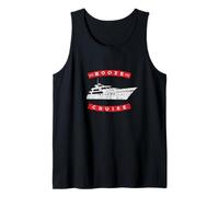 Booze Cruise, Cruise Vacation Sailing Tank Top
