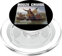 Booze Cruise George Washington Boat 4th Of July PopSockets PopGrip for MagSafe