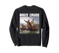 Booze Cruise George Washington Boat 4th Of July Sweatshirt