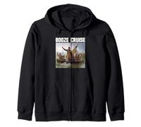 Booze Cruise George Washington Boat 4th Of July Zip Hoodie