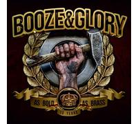 Booze & Glory - As Bold As Brass (Ltd. Gtf. Clear Vinyl) [VINYL]