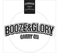 Booze & Glory - Carry On (White & Green Vinyl) [VINYL]