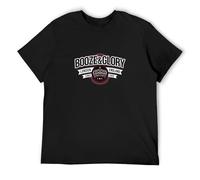 Booze & Glory T-Shirt Unisex Gift Men's Black Tees 3XL