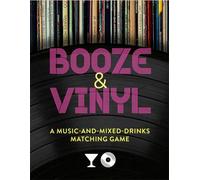 Workman Calendars Matching Game – Booze & Vinyl – Music & Mixed-Drinks – RP Studio