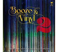 Booze & Vinyl Vol. 2 : 70 More Albums + 140 New Recipes