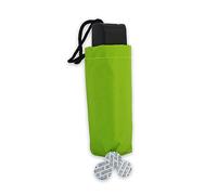 BoozeBrella by Smuggle Mug | Umbrella Hidden Alcohol Flask | Disguised Plastic Container for Sneaking Liquor | Concealed Flasks for Women & Men | Funny & Sneaky Way to Hide Liquid (Lime Green)