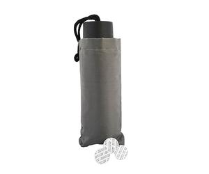 BoozeBrella Umbrella Flask 266 ml by Smuggle Mug Hidden Flask Color Choices (Gray)