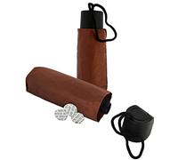 BoozeBrella Umbrella Flask by Smuggle Mug - Disguised 9 oz Hidden Flask - Choose Color (Brown)