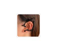 BOOZIQ Elf Ear Cuffs for Women No Piercing Fairy Ears Punk Goth Ear Cuffs