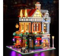 BOOZUU Light Kit for Lego-10350 Tudor Corner - Lighting Compatible with Lego Icons Tudor Corner 10350 Building Set for Adults (Lights Only, No Lego Set)