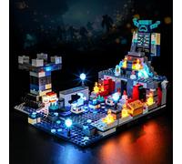 BOOZUU Light Kit for Lego-21246 The Deep Dark Battle - Compatible with Lego Deep Dark Battle Building Set for Adults (Lights Only, No Model)
