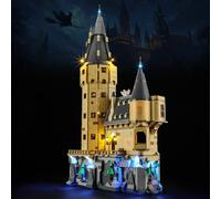 BOOZUU Light Kit for Lego-76454 Hogwarts Castle The Main Tower - Compatible with Lego Harry Potter Hogwarts Castle The Main Tower Building Set for Adults (Lights Only, No Model)