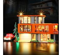 BOOZUU Light Kit for Lego-Twilight The Cullen House - Compatible with Lego Ideas Twilight Cullen House 21354 Building Set for Adults (Lights Only, No Model)