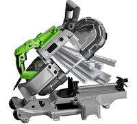 BOOZXCV 1100W Portable Band Saw, With Removable Base, Cold Cutting, 45/90° Cutting Angle, With 6 Speed and LED Light, For Wood/Glass/Metal/Meat Cutting Work