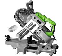 BOOZXCV 1100W Portable Band Saw, With Removable Base/Saw Blade, 45/90° Adjustable Cutting Angle, 6 Speed, LED Lighting, For Wood/Glass/Metal/Meat Cutting