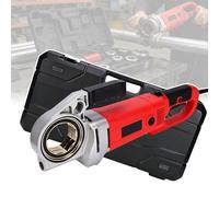 BOOZXCV 2300W Hand-held Pipe Threader, 1/2"-2" Electric Threading Machine, All-Aluminum, Thickened Clamping Jaws & Power Indicator, for Stainless Steel, Water & Gas Pipes