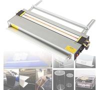 BOOZXCV Acrylic Bending Machine with Angle Holder Bracket/Positioning Bracket, PVC Plastic Bender, 1-10mm Acrylic Lightbox Plastic PVC Bending Machine, Plastic Sheet Bender,130cm (130cm)