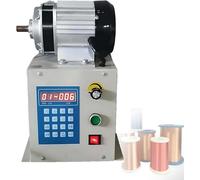 BOOZXCV Automatic Coil Winding Machine Digital Control Coil Winder Range 0-9999, Electric Coil Winder for Precision Counting and Winding Applications (500W)