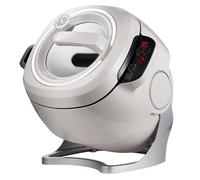 BOOZXCV Automatic Cooking Machine, Commercial Food Processor, Rotating, Click Smart Start, Three Speed Adjustable, for Stir Frying Stewing Cooking