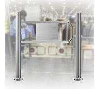 BOOZXCV Automatic -Way Swing Door, Entrance Solution for Supermarkets, Warehouses, Libraries, and Bars (E)