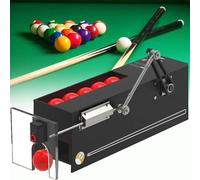 BOOZXCV Billiard Automatic Ball Server,Pool Ball Launcher Trainer Machine Practice Simulator,Billiard train,Records in real time,for Snooker Billiards Ball Set