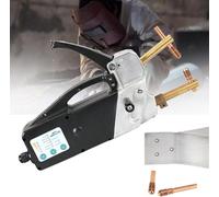 BOOZXCV Double Side Electric Spot Welder, Automatic Spot Welder Welding Machine, 2.0 +2.0mm Sheet Metal Repair Tool For Spot Welding Of Mild Steel