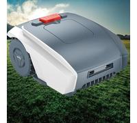 BOOZXCV Home and Garden Robotic Lawnmower with GPS Path Planning, APP Control, Cuts Up to 1500 sq m,Multiple Zones Capability, Custom Mowing, Self-Charging, IPX5