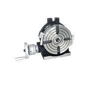 BOOZXCV HV6 Diameters 150mm Vertical and Horizontal Dual Purpose Milling Machine Horizontal Vertical Rotary Table High Precision for Knives, Seals, Jewelry, Glass, Gemstones