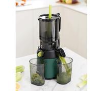 BOOZXCV Large-Caliber Mixed Juicer, 300W Slow Juicer Pure Juice Content 98% Household Juice Separation Fully Automatic Fruit and Vegetable Juicer Fresh Healthy Juice,A (A)