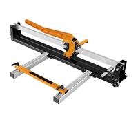 BOOZXCV Manual Tile Porcelain Tools, 31.5"/800mm Professional Tile with Super Hard Alloy Wheel and Dual Slide Rail, Max Cutting Thickness 15mm, for Workshop