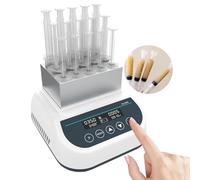 BOOZXCV Plasma Gel Maker Heater - Professional Gel Heating Machine for Beauty Machine, Timing Range, Syringe Compatible (A)