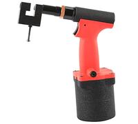 BOOZXCV Pneumatic Hole Opener 3.2-12.3.0mm Industrial Air Hole Puncher Deep Metal Hand Punch Flange Tool Deep Metal Hand Punch Hole Punching Gun Punching Machine for Office 12.3.0mmHole (3.2)