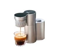 BOOZXCV Portable Espresso Coffee Maker 1150W Machine Pod Brewer Single Serve For K Cups And Ground