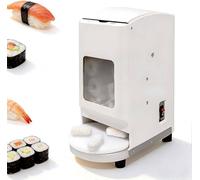BOOZXCV Professional Commercial Rice Ball Machine 1200 Pieces/Hour, Automatic Sushi Former with Sensor Turntable, For Sushi Bars, Food Trucks, Kitchens (20g)