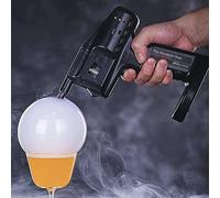 BOOZXCV Smoking Gun Smoker Machine, Kitchen Portable Smoker Smoke Gun, DIY Tools Set for Making Bubbles and Smoke for Classy Smoke, Infused Cocktails, Wine, Cheese, Meats