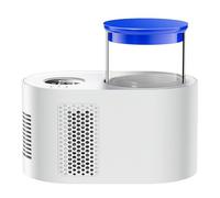 BOOZXCV Yogurt Maker, Automatic Yogurt Maker with Temperature and Time Control, with Rubber Pads on the Bottom, for Coffee Water Tea Drinks (White)
