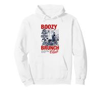 Boozy Brunch Club - Paris Champagne Brunch Pullover Hoodie