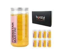 Boozy Passionfuit Martini Cocktail Cans, 8.4% VOL, With Sparkle, Ready To Drink, x8, 200ml